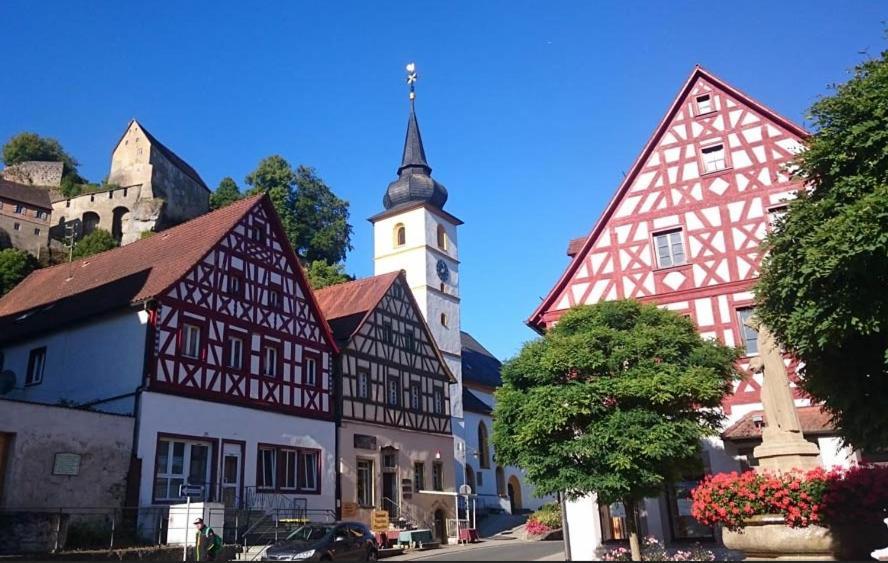Hummelcasa Ferienhaus Bayreuth Pittersdorf Exterior foto